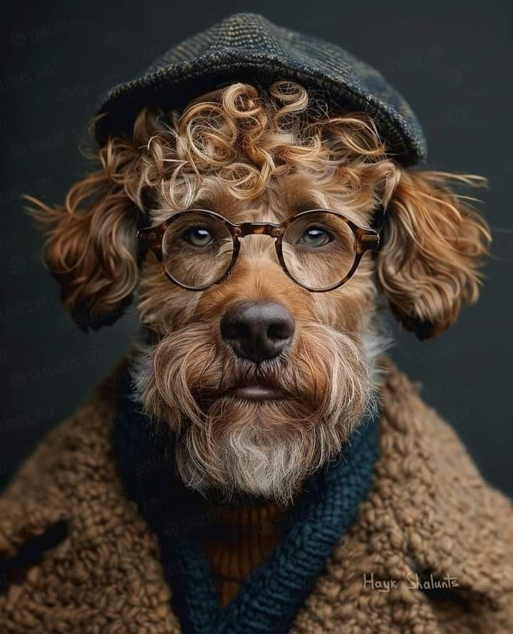From series "The people of Woofington" - Digital download