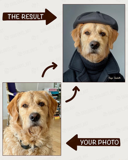 Custom Dog Portrait Commissions - Digital Download