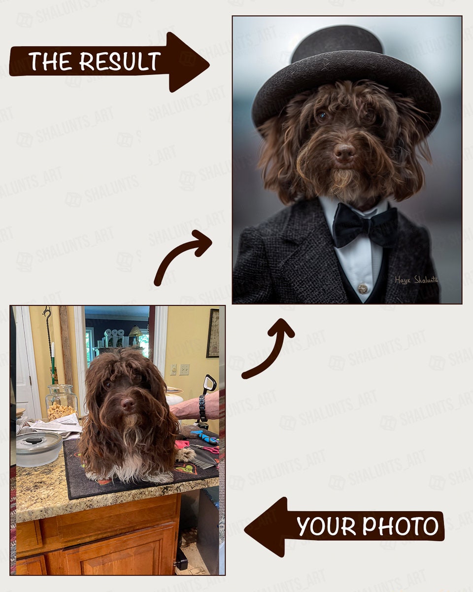 Custom Dog Portrait Commissions - Digital Download