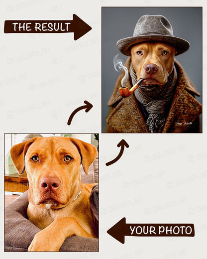 Custom Dog Portrait Commissions - Digital Download