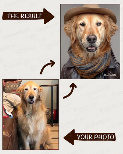 Custom Dog Portrait Commissions - Digital Download