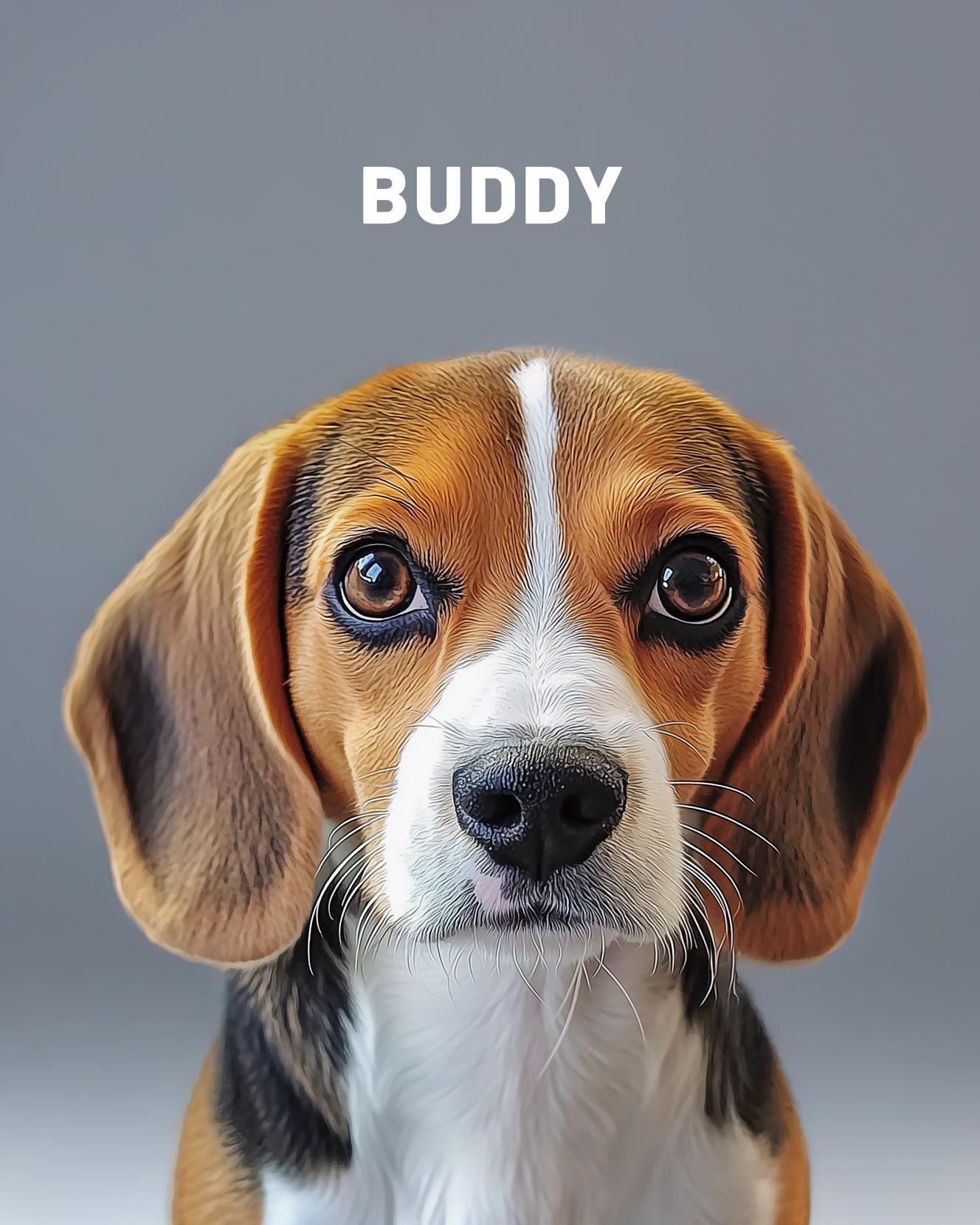 Dog Personalized Custom Portrait. Dog Portrait Wall Art Digital Download. High Resolution Digital Art Ready To Be Printed.