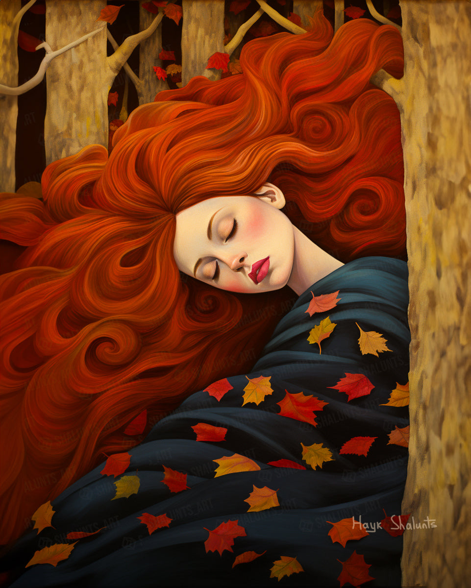 Dreams of delight No.5 - Canvas Print (24"-30")