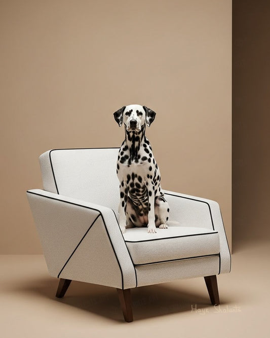 Custom Dog Interior Portrait - Digital Download