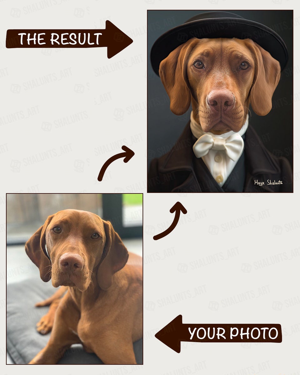 Custom Dog Portrait Commissions - Digital Download