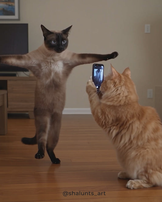 🐾 Custom Pet Dancing or Talking Video - Digital Download 🎵